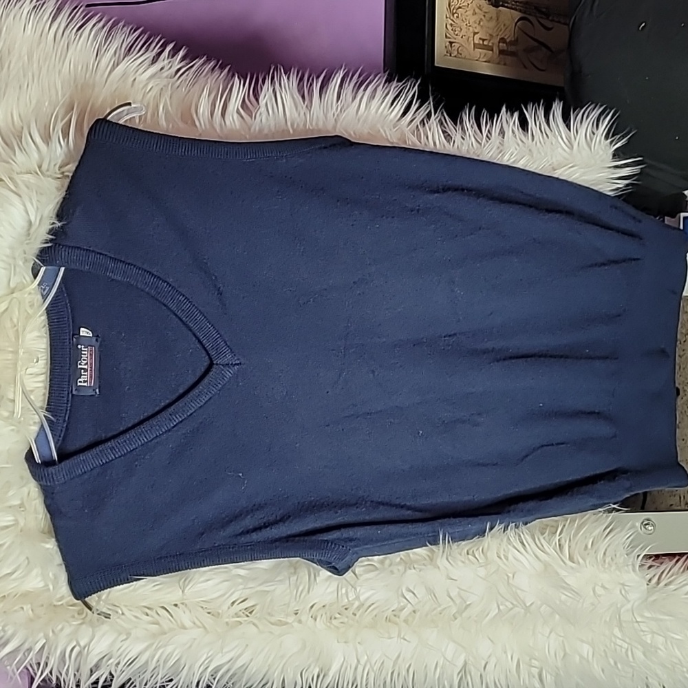 Par Four sweater vest